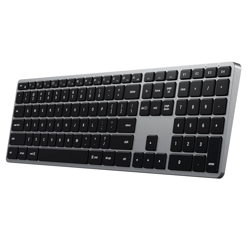 Slim X3 Bluetooth USB-C Keyboard UK QWERTY Space Gray