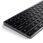 Slim X3 Bluetooth USB-C Keyboard UK QWERTY Space Gray