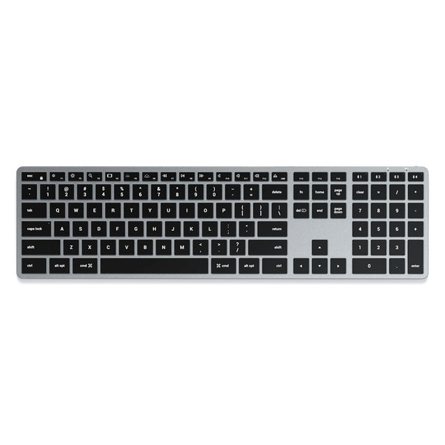 Slim X3 Bluetooth USB-C Keyboard UK QWERTY Space Gray