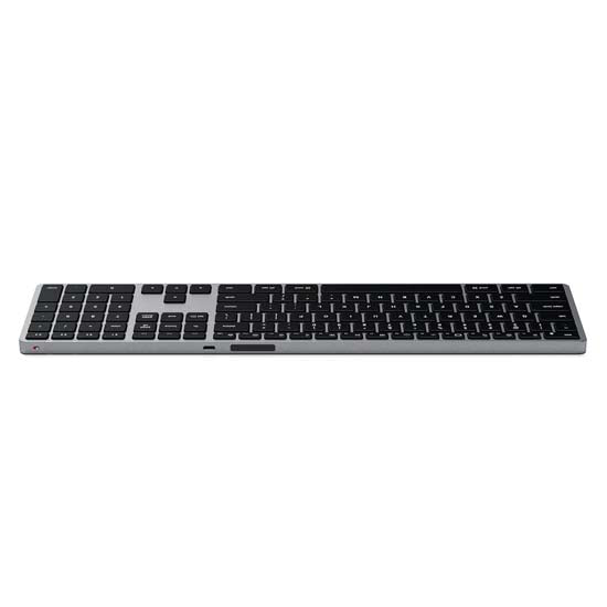 Slim X3 Bluetooth USB-C QWERTY Keyboard - Space Gray