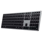 Slim X3 Bluetooth USB-C QWERTY Keyboard - Space Gray