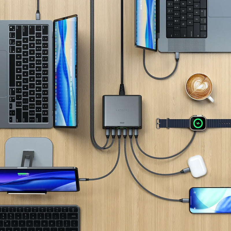 ChargeView™ 240W Desktop Charger