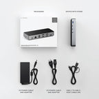 Docking Station Triple Display 4K Space Gray