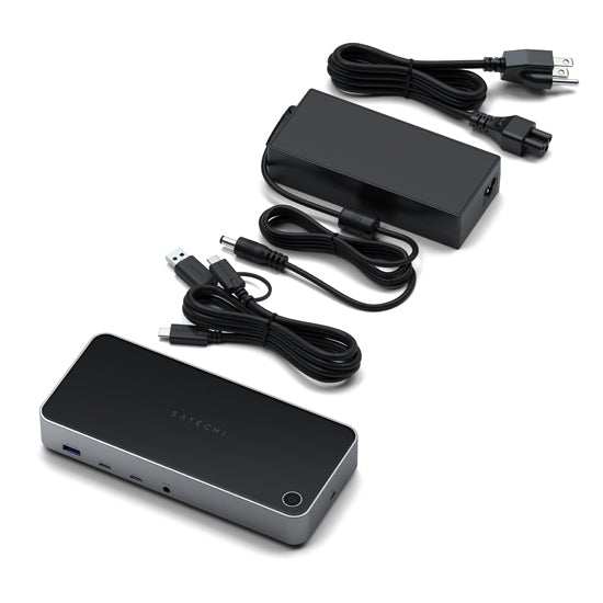 Docking Station Triple Display 4K Space Gray