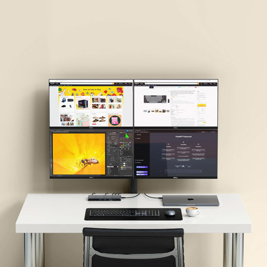 Thunderbolt 4 avec DisplayLink Space Gray