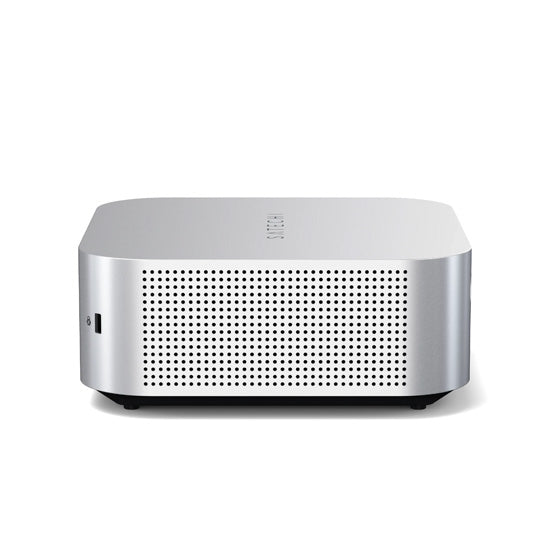 Thunderbolt 5 CubeDock™ with SSD Enclosure Silver