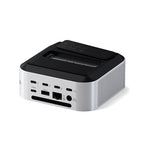 Thunderbolt 5 CubeDock™ with SSD Enclosure Silver