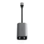 4-In-1 USB-C Hub With 2.5 Gigabit Ethernet Space Gray