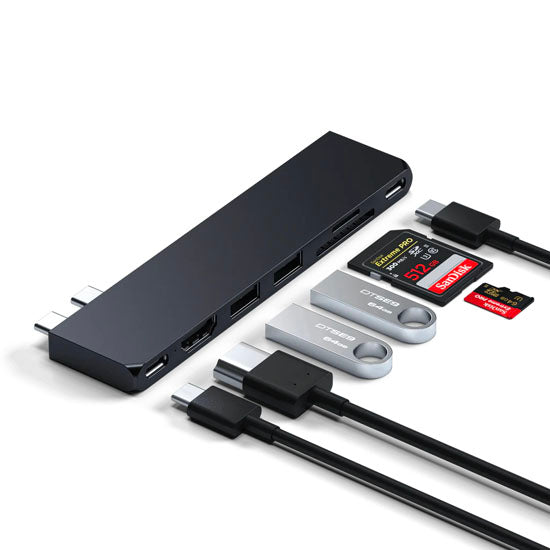 USB-C Pro Hub Slim Midnight