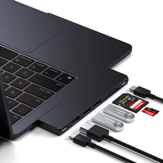 USB-C Pro Hub Slim Midnight