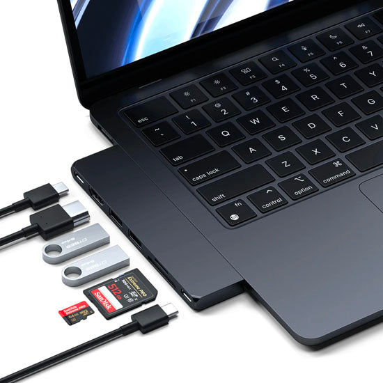 USB-C Pro Hub Slim Midnight