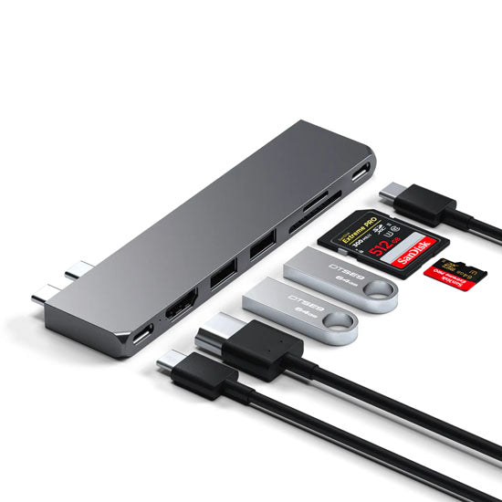 USB-C Pro Hub  Slim Space Gray
