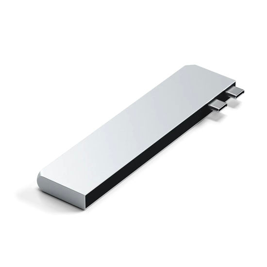 USB-C Pro Hub  Slim Silver