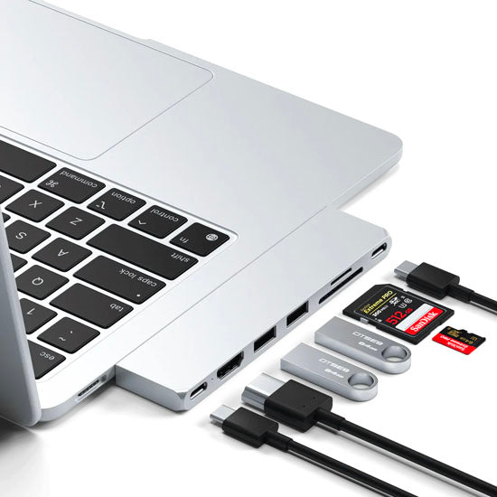 USB-C Pro Hub  Slim Silver