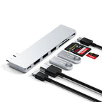 USB-C Pro Hub  Slim Silver