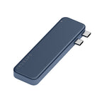 USB-C Snap Hub Indigo