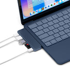 USB-C Snap Hub Indigo