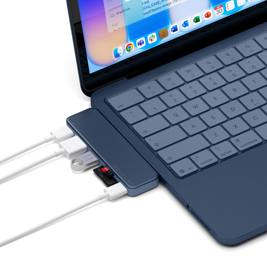 USB-C Snap Hub Indigo