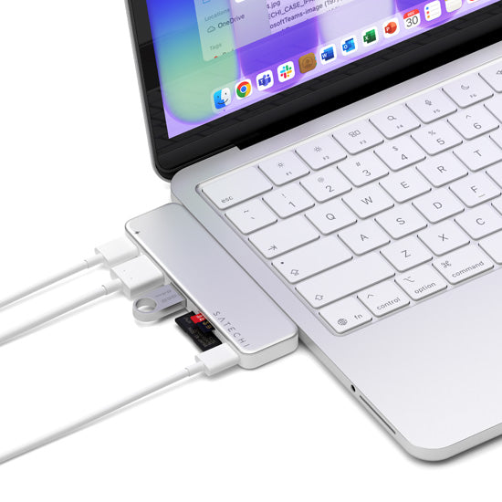 USB-C Snap Hub Silver