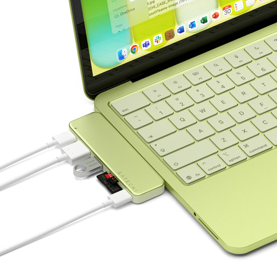 USB-C Snap Hub Citrus