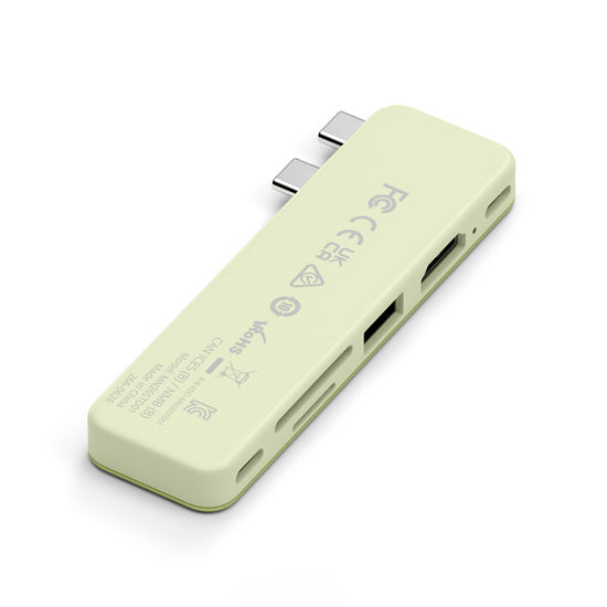 USB-C Snap Hub Citrus