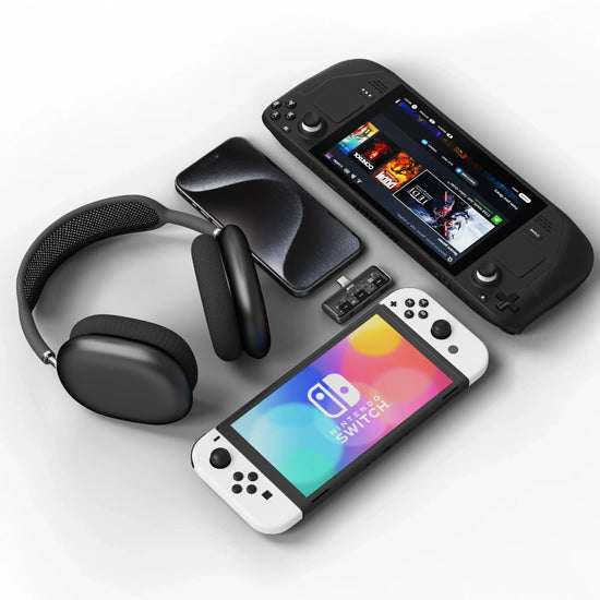 Mobile XR Hub with Audio Space Gray