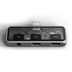 Mobile XR Hub with Audio Space Gray
