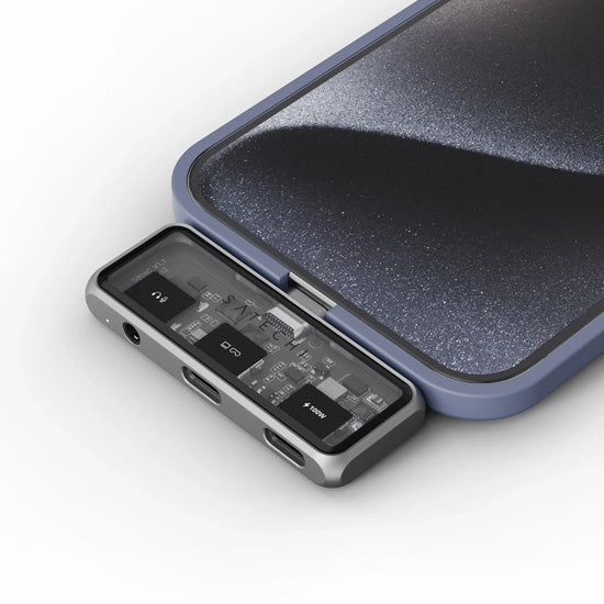 Mobile XR Hub with Audio Space Gray