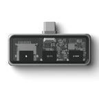 Mobile XR Hub with microSD Reader Space Gray