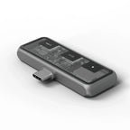 Mobile XR Hub with microSD Reader Space Gray