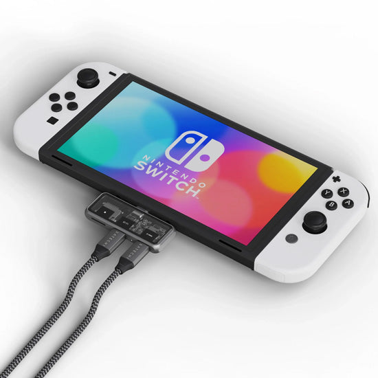 Mobile XR Hub with microSD Reader Space Gray