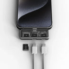 Mobile XR Hub with microSD Reader Space Gray