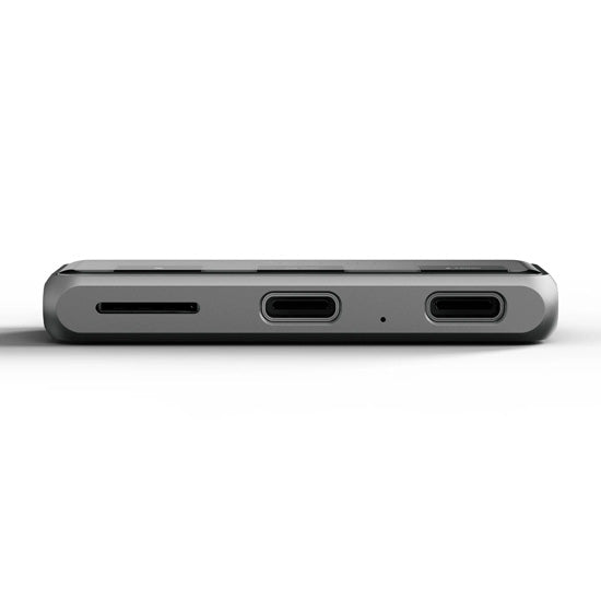 Mobile XR Hub with microSD Reader Space Gray