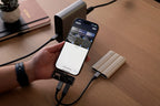 Mobile XR Hub with microSD Reader Space Gray