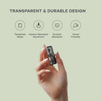Mobile XR Hub with microSD Reader Space Gray