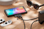 Mobile XR Hub with microSD Reader Space Gray