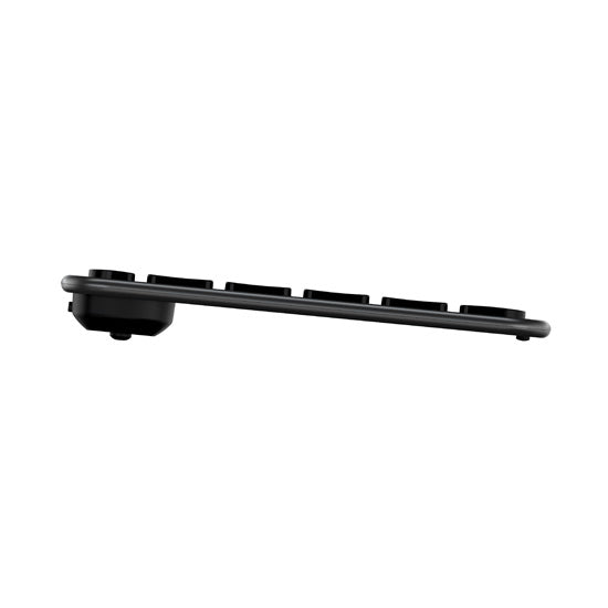 SLIM EX1 Wireless QWERTY Keyboard Space Black