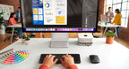 SLIM EX1 Wireless AZERTY Keyboard Space Black