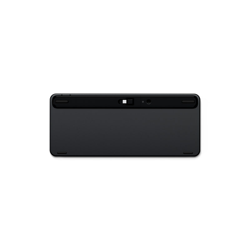 SLIM EX1 Wireless AZERTY Keyboard Space Black
