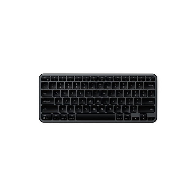 SLIM EX1 Wireless AZERTY Keyboard Space Black