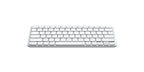 SLIM EX1 Wireless QWERTY Keyboard Silver
