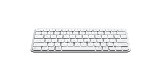 SLIM EX1 Wireless QWERTY Keyboard Silver
