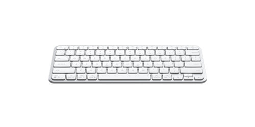 SLIM EX1 Wireless QWERTY Keyboard Silver