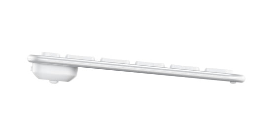 SLIM EX1 Wireless QWERTY Keyboard Silver