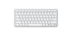 SLIM EX1 Wireless QWERTY Keyboard Silver