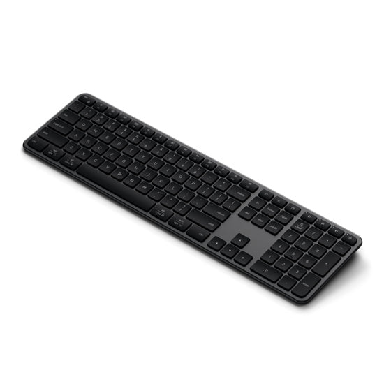 SLIM EX3 Wireless QWERTY Keyboard Space Black