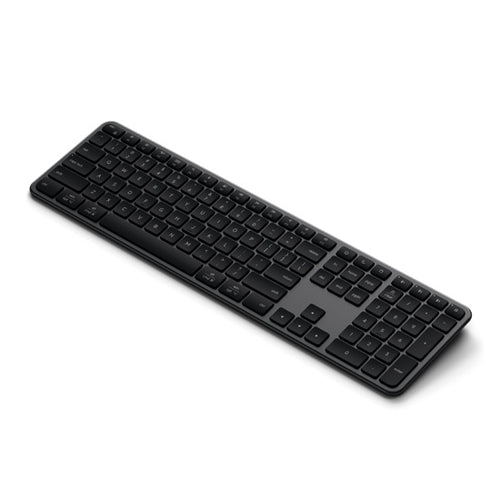 SLIM EX3 Wireless QWERTY Keyboard Space Black