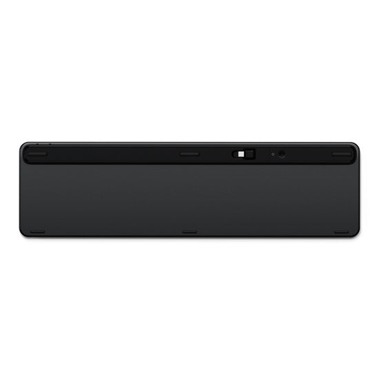 SLIM EX3 Wireless QWERTY Keyboard Space Black