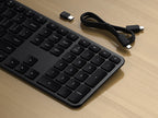 SLIM EX3 Wireless QWERTY Keyboard Space Black