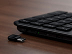 SLIM EX3 Wireless AZERTY Keyboard Space Black